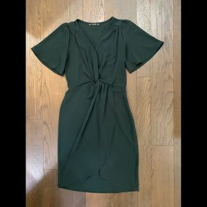 Zara Dark Green Dress